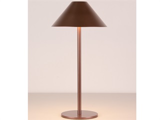 Era lamp, mocca